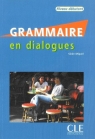 Grammaire en dialogues niveau debutant książka + CD