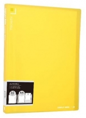 Album ofertowy A4/30 koszulek - Żółta