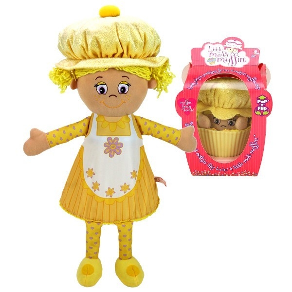 MUFFIN Lalka Vanilla 22cm i Przepis