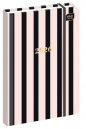 Kalendarz książkowy A6/192 - Metallic Stripes