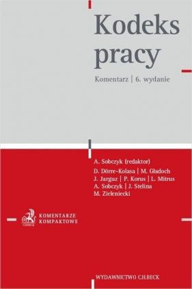 Kodeks pracy. Komentarz