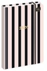 Kalendarz książkowy A6/192 - Metallic Stripes
