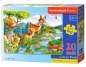 Puzzle Maxi Konturowe: Little Deers 20 (02177)