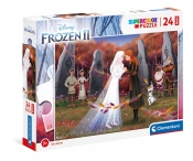 Puzzle Maxi SuperColor 24: Frozen 2 (24217)