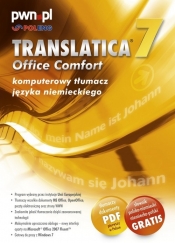 Translatica 7 Office Comfort Komputerowy tłumacz języka niemieckiego (Płyta CD)
