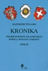 Kronika polskich rodów szlacheckich Podola Wołynia i Ukrainy Monografie Epsztein Tadeusz, Górzyński Sławomir