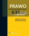 Prawo zamówień publicznych 631 pytań i odpowiedzi Kardas Bartłomiej