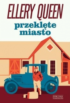 Przeklęte miasto - Ellery Queen