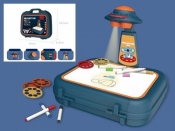 Projektor do rysowania w walizce - UFO (007167)