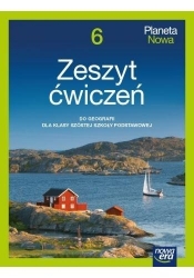 Planeta Nowa 6. Zeszyt ćwiczeń do geografii dla klasy 6 - Skomoroko Kamila