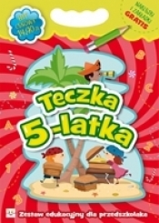 Teczka 5-latka. Zestaw edukacyjny dla przedszkolaka - Opracowanie zbiorowe