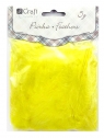 Piórka 5-12 cm 5G Yellow