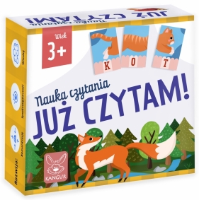 Już czytam 3+! Nauka Czytania