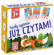 Już czytam 3+! Nauka Czytania