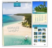 Kalendarz 2020 7 Plansz B3 - Gorące wyspy EV-CORP