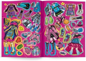 Monster High. Brokatowe ubieranki