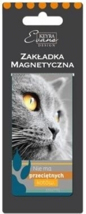 Zakładka do książki Nieprzeciętne koty