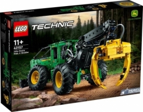 Lego TECHNIC 42157 Ciągnik zrywkowy John Deere