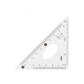 Zestaw geometryczny - Niebieski