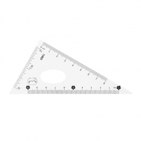 Zestaw geometryczny - Niebieski