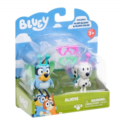 Figurki kosmici Bluey i Chloe BLU17617