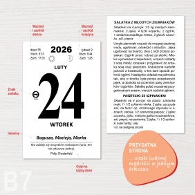 Zdzierak B7 Kuchnia Polska 2026