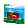 Brio World: Stara maszyna parowa (63361700) Wiek: 3+