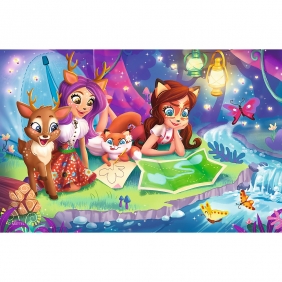 Puzzle mini 54: Wesoły dzień Enchantimals 1 (54167)