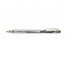 Długopis z bocznym automatem 0,7mm - czarny (KD711-VV)