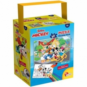 Puzzle Mini 60 w tubie Myszka Miki i przyjaciele