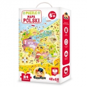 CzuCzu: Puzzle. Mapa Polski (336177)