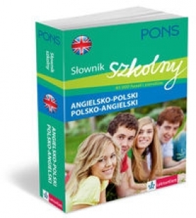 PONS Szkolny słownik angielsko-polski polsko-angielski - Bartnicki Krzysztof, Catlow John, Halczuk Marek
