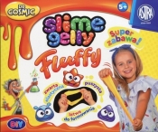 Dr Cosmic Slime Gelly Fluffy Diy pomarańczowy