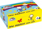 Farby plakatowe Firello 20 ml. 6 kolorów