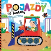 Pojazdy na budowie. Duże puzzle - Grażyna Wasilewicz