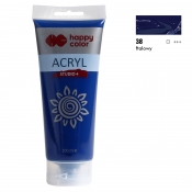Farba akrylowa Happy Color Studio+ 200ml - ftalowy