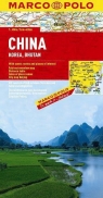 Chiny 1:4 mln  - mapa Marco Polo  Opracowanie zbiorowe