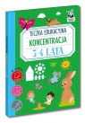 Teczka edukacyjna Koncentracja 3-4 lata Kapitan... Katarzyna Szumska, Aleksandra Bartosik