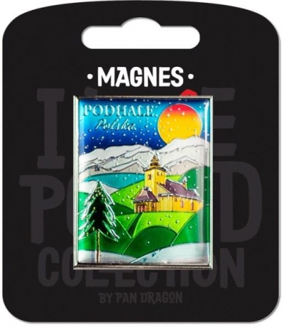 Magnes I love Poland Podhale ILP-MAG-C-ZAK-06