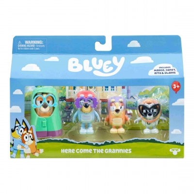 <img src='https://webimage.pl/pics/177/9/d630996189177.jpg' style='height:440px' /> Figurki Bluey Babcie 4 sztuki BLU18917