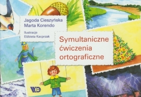 Symultaniczne ćwiczenia ortograficzne - Cieszyńska Jagoda, Korendo Marta
