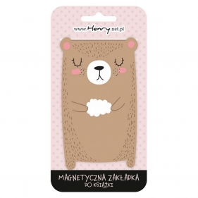 Zakładka magnetyczna - miś