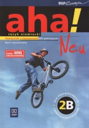 Aha Neu 2B Podręcznik z ćwiczeniami z płytą CD (Uszkodzona okładka)