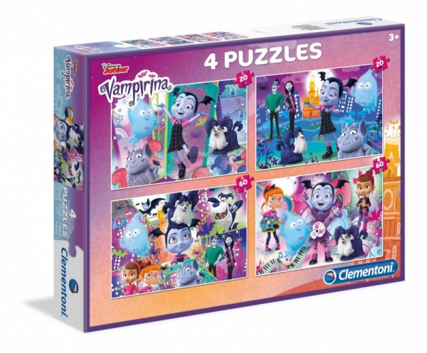 Puzzle 2x20 2x60 Vampirina (07617)
