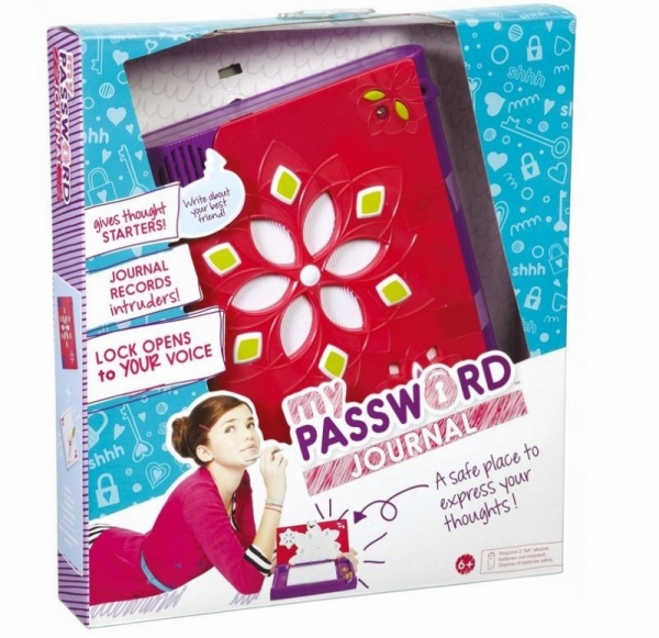 Pamiętnik na hasło Barbie (GDM79)
