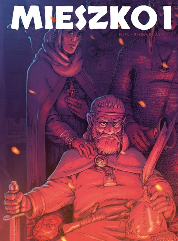 Poczet Władców Polski. Mieszko I