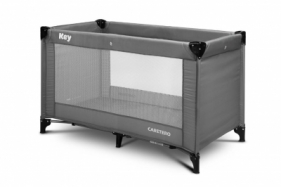 Łóżeczko turystyczne Key grafitowe