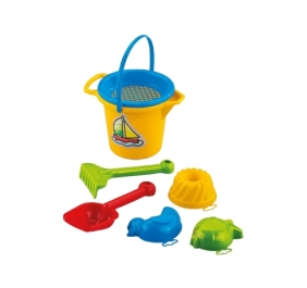 Komplet do piasku: Mały, 1 szt. (900178)