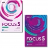 Pakiet podręczników: Focus 5. Second edition. Student’s Book + Workbook. Poziom B2+/C1.