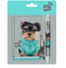 Zestaw notes i długopis Studio Pets PTH-3643 PASO